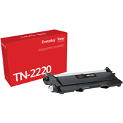 XEROX EVERYDAY BROTHER TONER TN2220 NEGRO 2.600P 006R04171